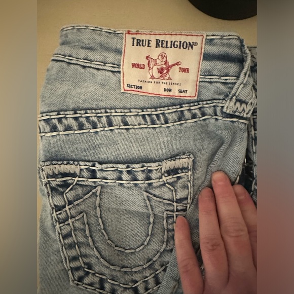 True Religion NEW Jennie Curvy Mid-Rise Skinny Jean- Women’s 29 - Picture 5 of 12